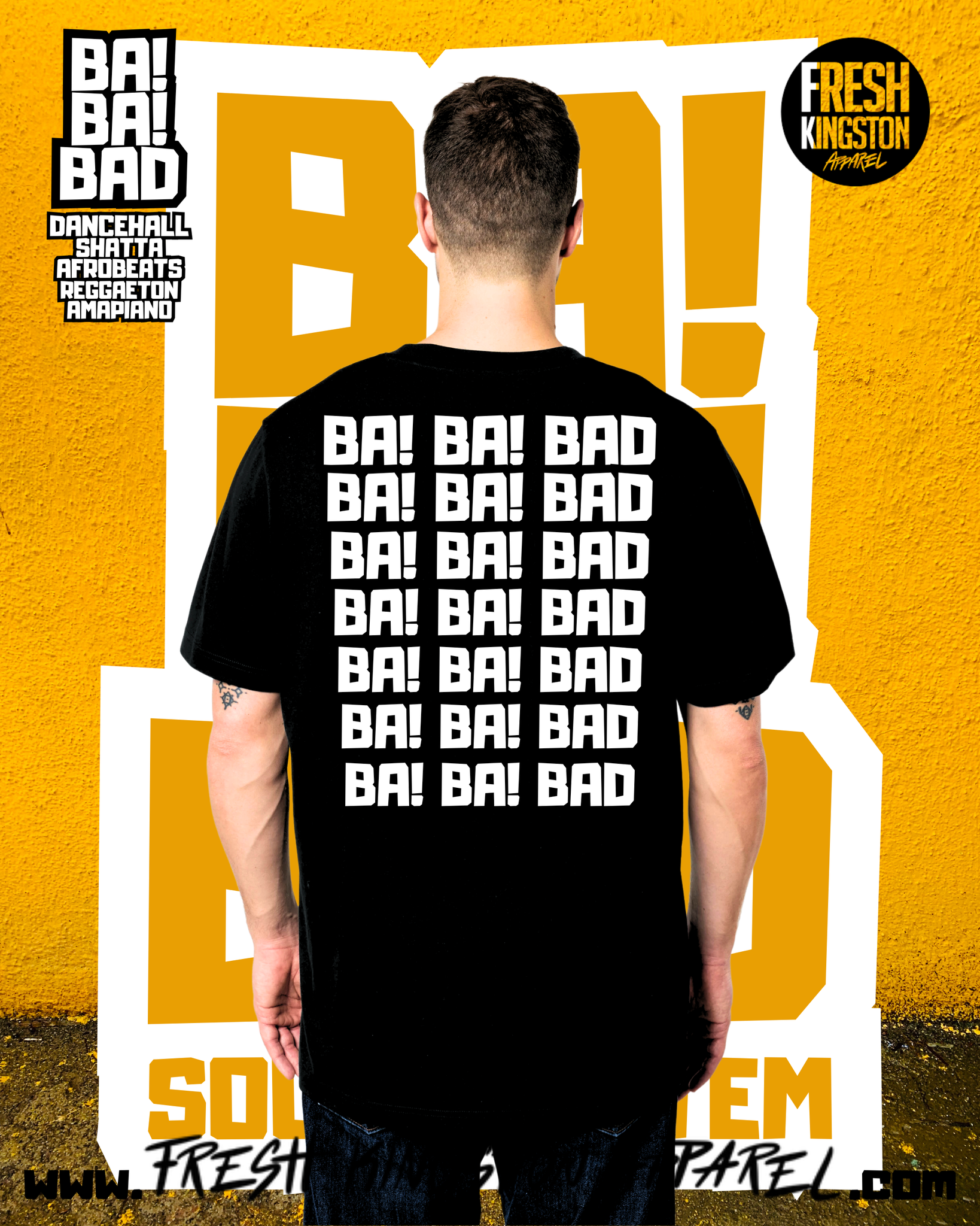 T-Shirt "Ba! Ba! Bad“