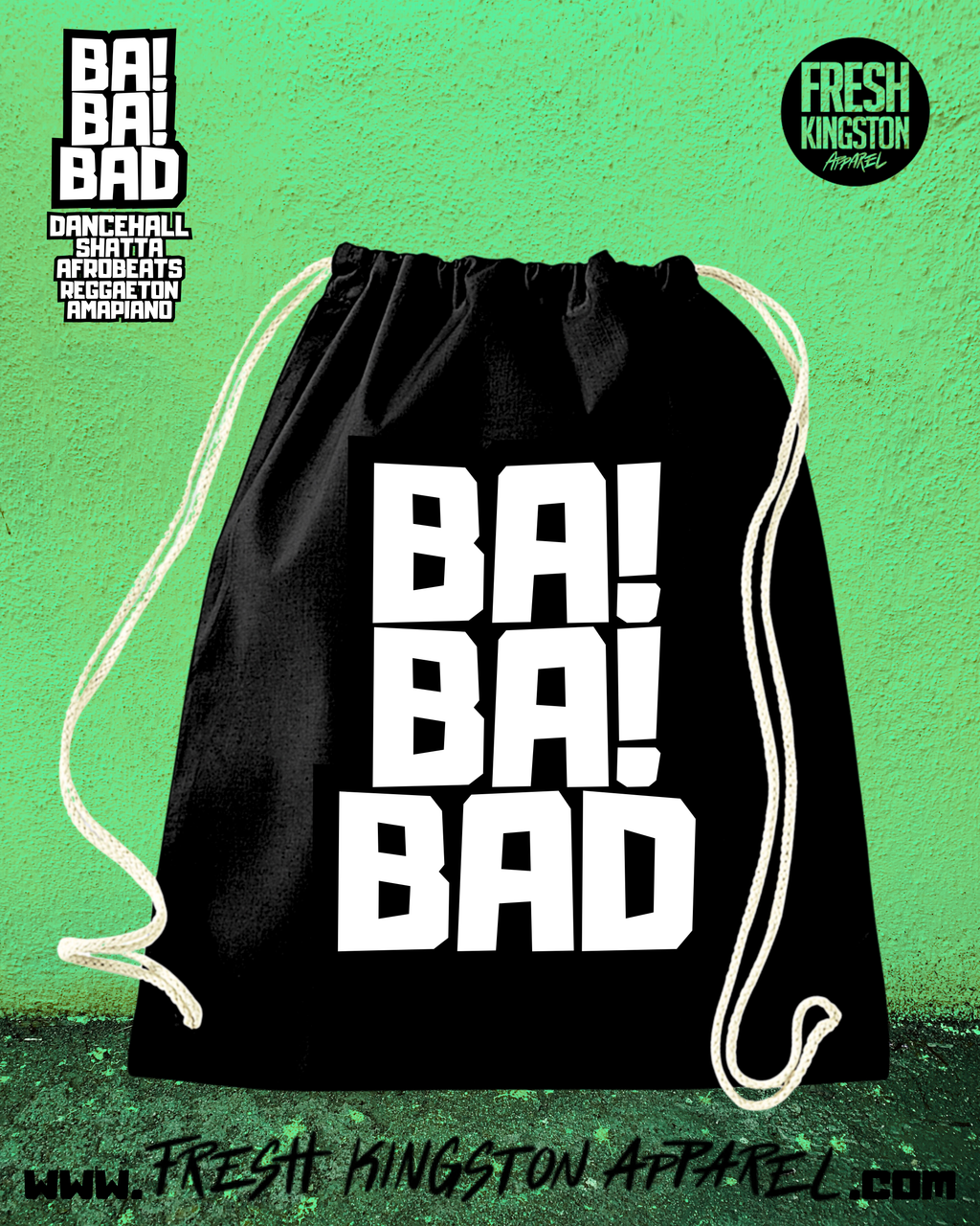Gymbag "Ba! Ba! Bad"