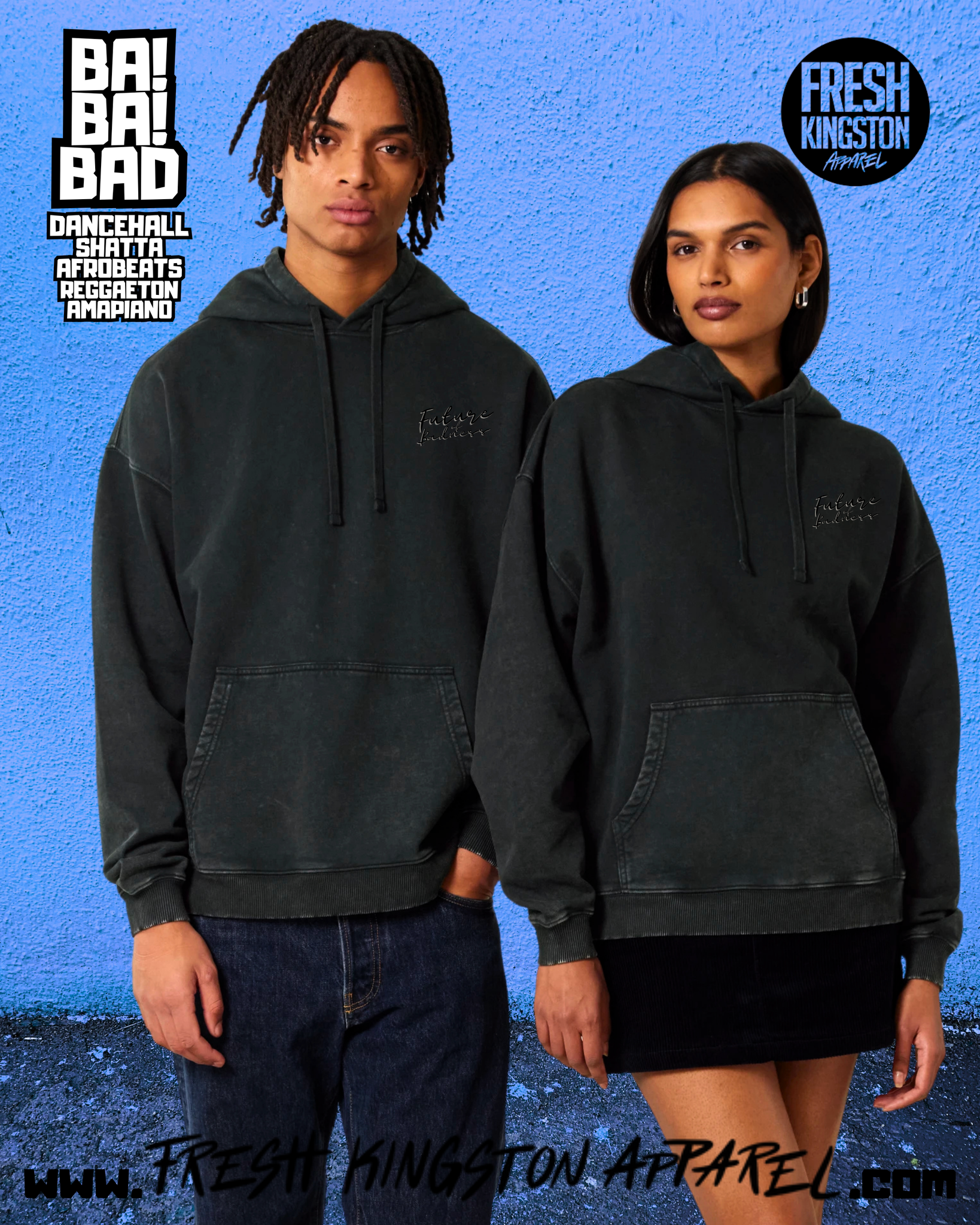 Hoodie „Ba! Ba! Bad! #1“