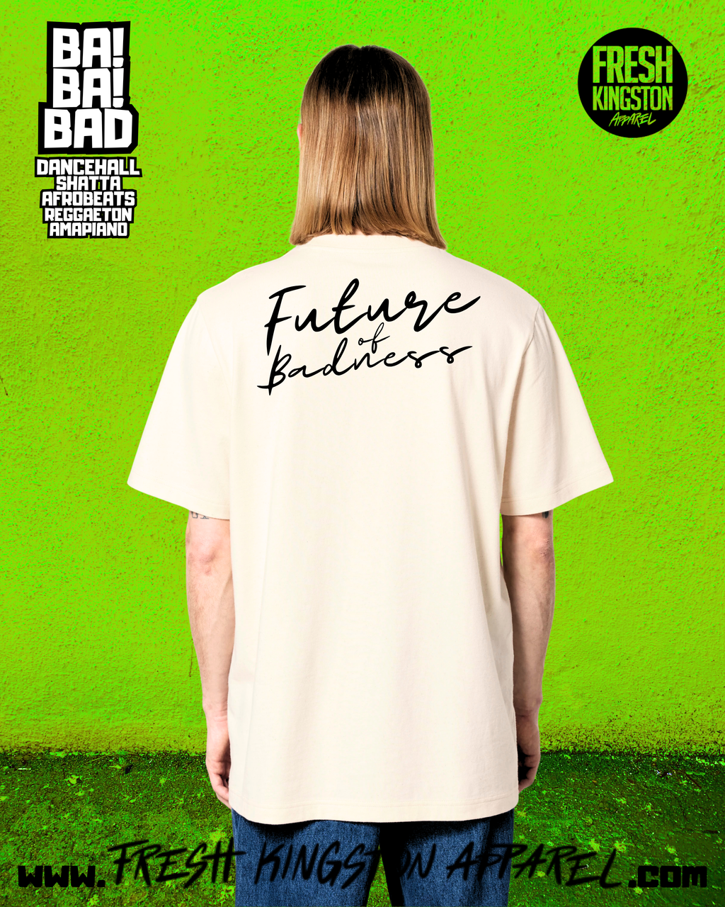T-Shirt „Future Of Badness“