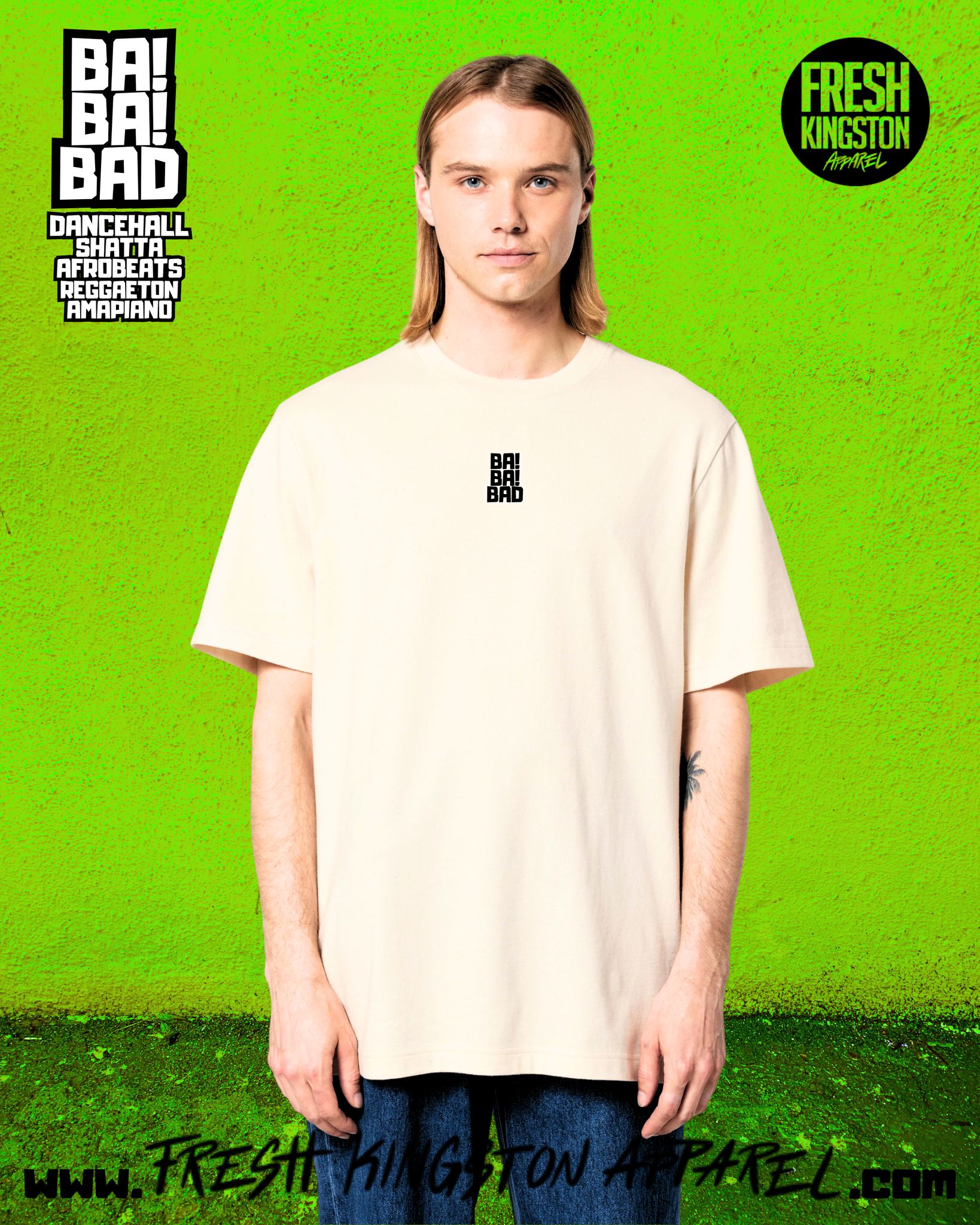 T-Shirt „Future Of Badness“
