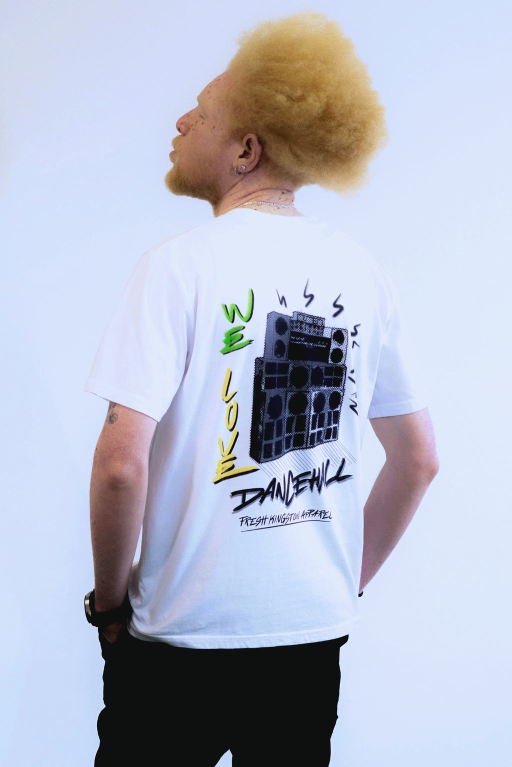 T-Shirt "We Love Dancehall"