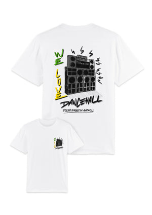 T-Shirt "We Love Dancehall"